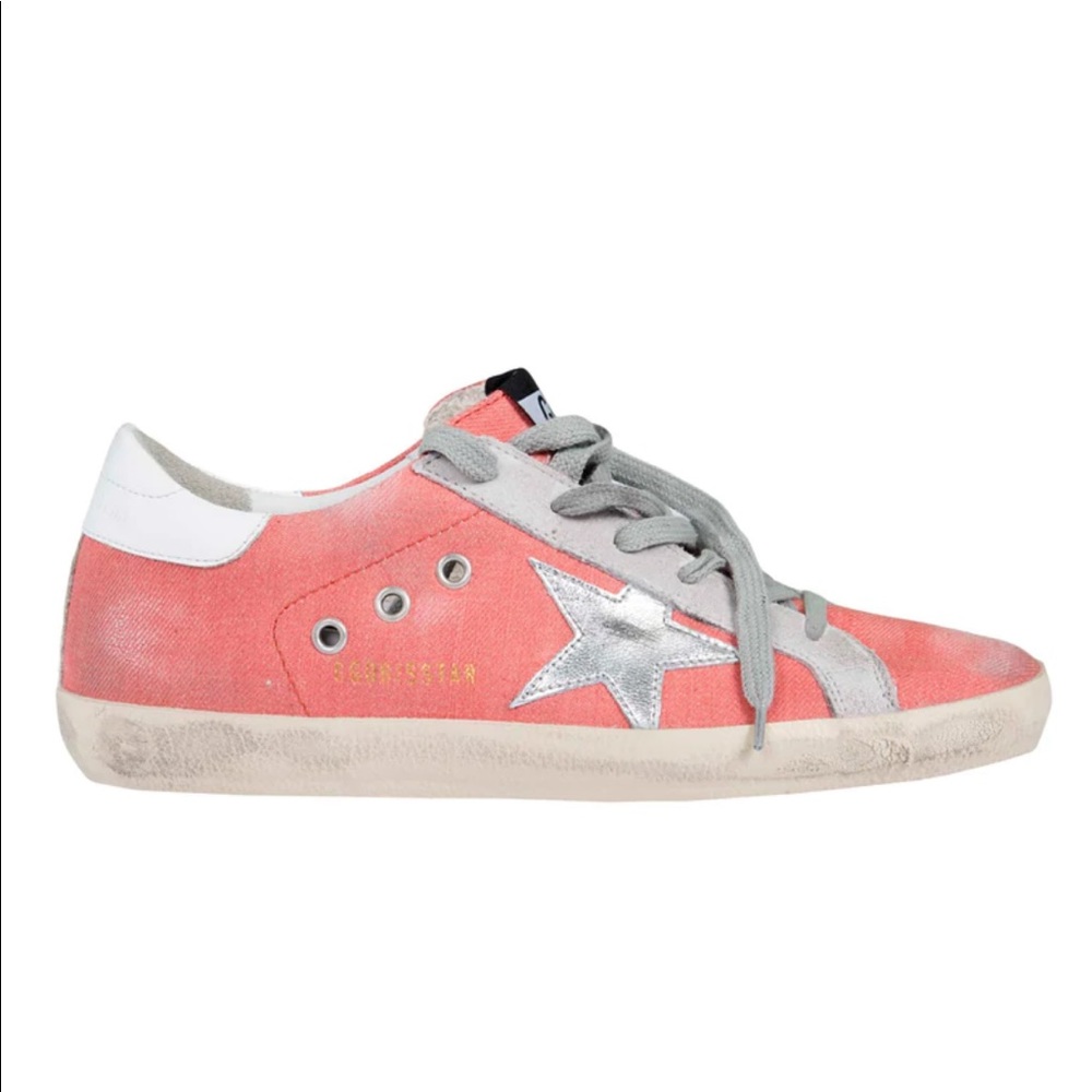 AUTHENTIC golden goose superstars size 37